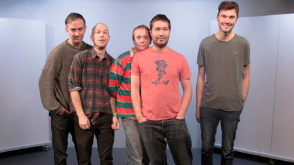 Gruppenfoto der Band The Wave Pictures