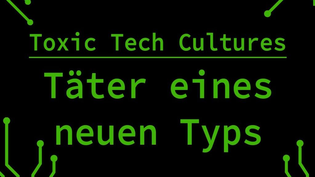  Beitragsbild Täter eines neuen Typs