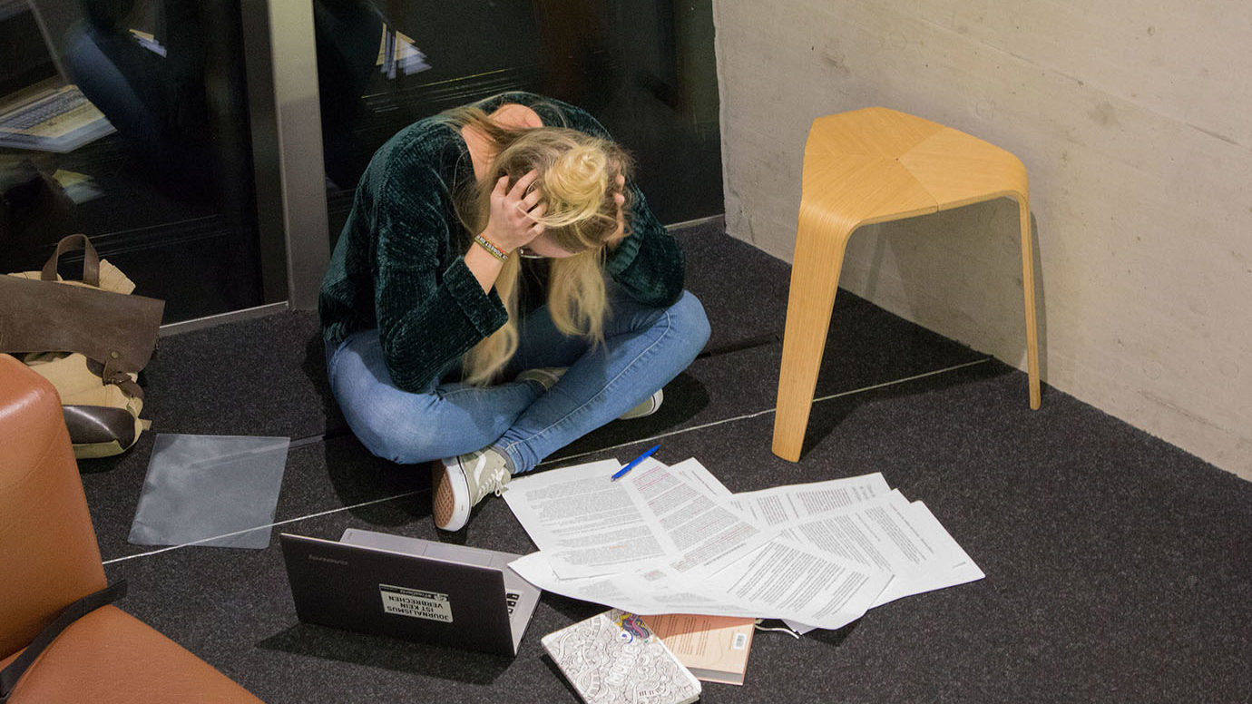 Stress in der Prüfungsphase? Beitragsbild Stress in der Prüfungsphase?