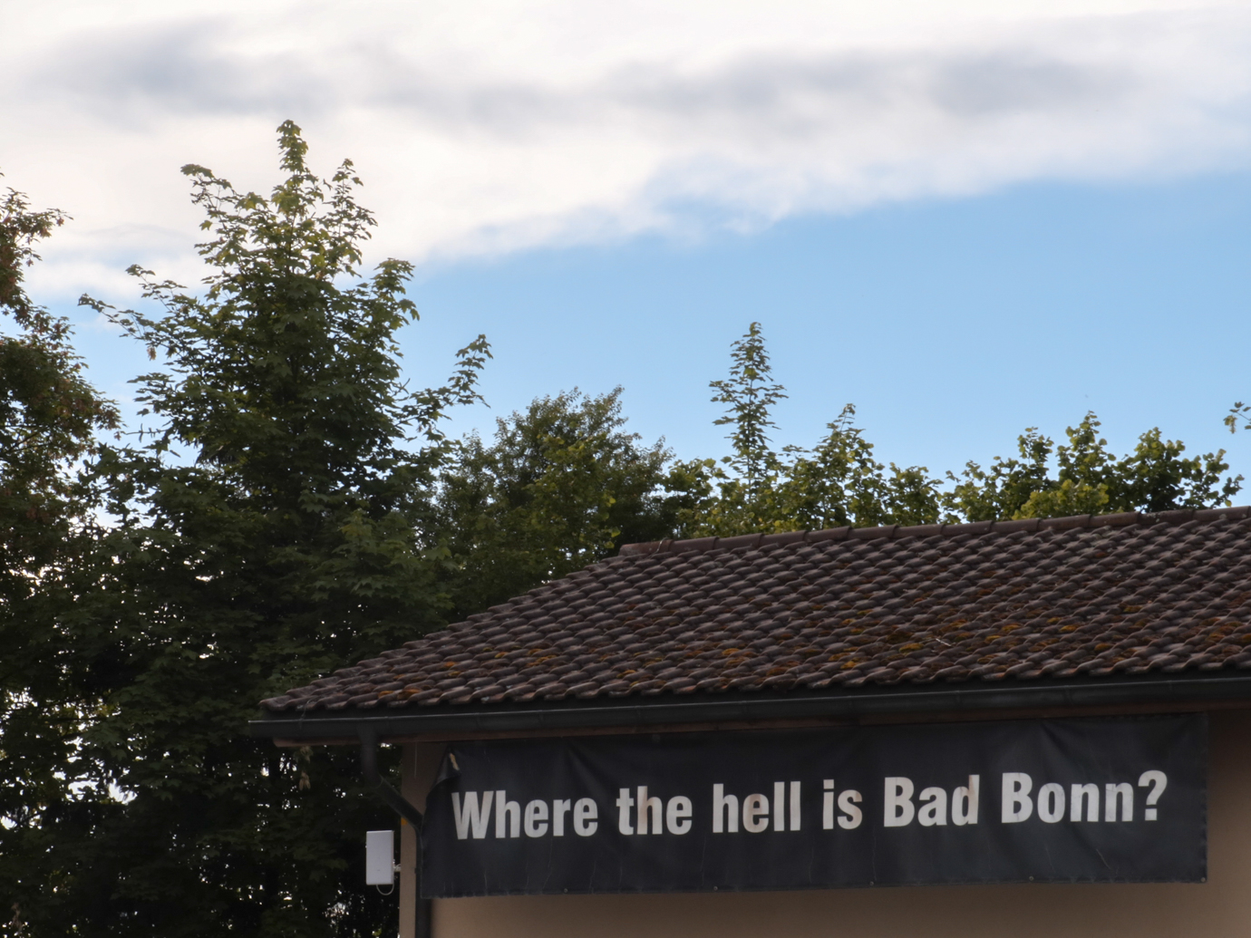  Beitragsbild Where The Hell Is Bad Bonn?