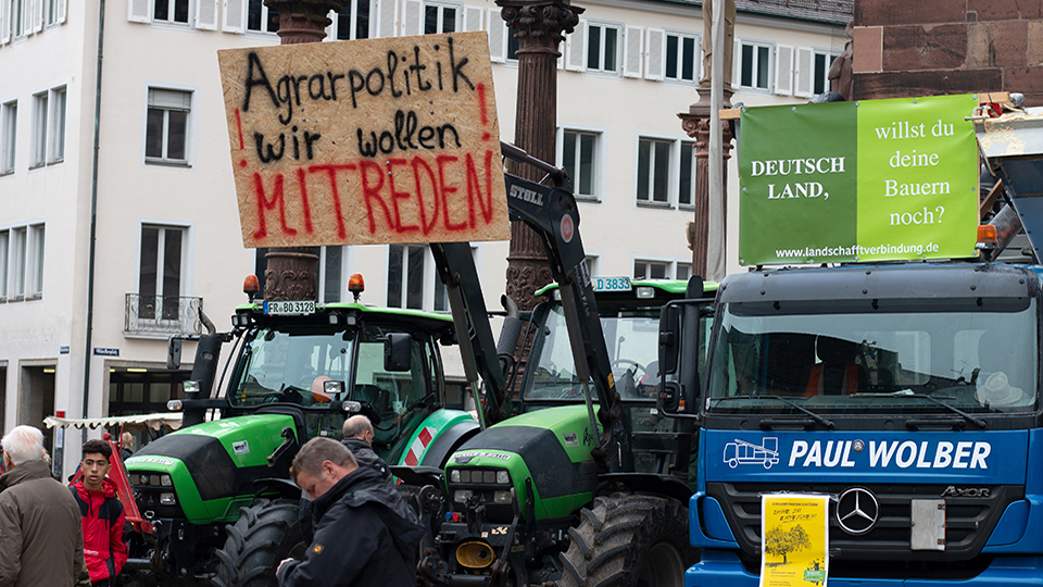 Die Bäuer*innen haben es satt! Beitragsbild Die Bäuer*innen haben es satt!