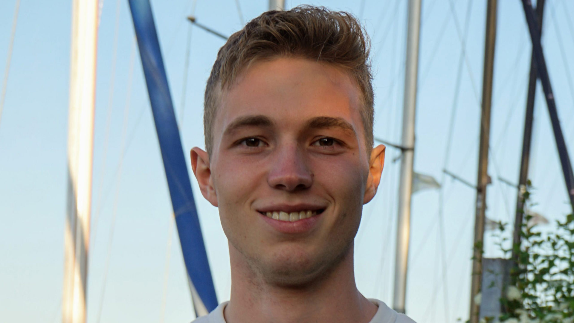 Julius Saul, Student und Rettungsschwimmer Beitragsbild Julius Saul, Student und Rettungsschwimmer