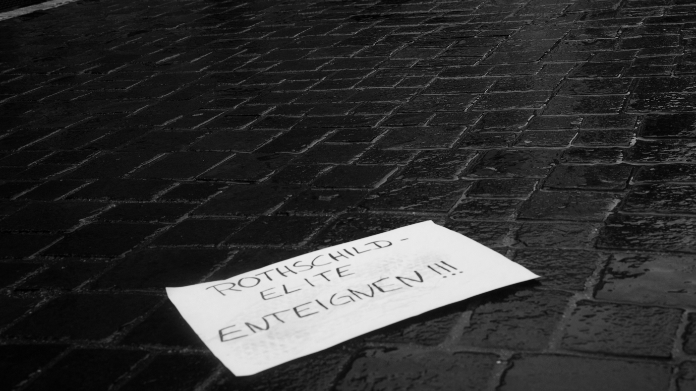 Antisemitismus in kritischem Gewand Beitragsbild Antisemitismus in kritischem Gewand