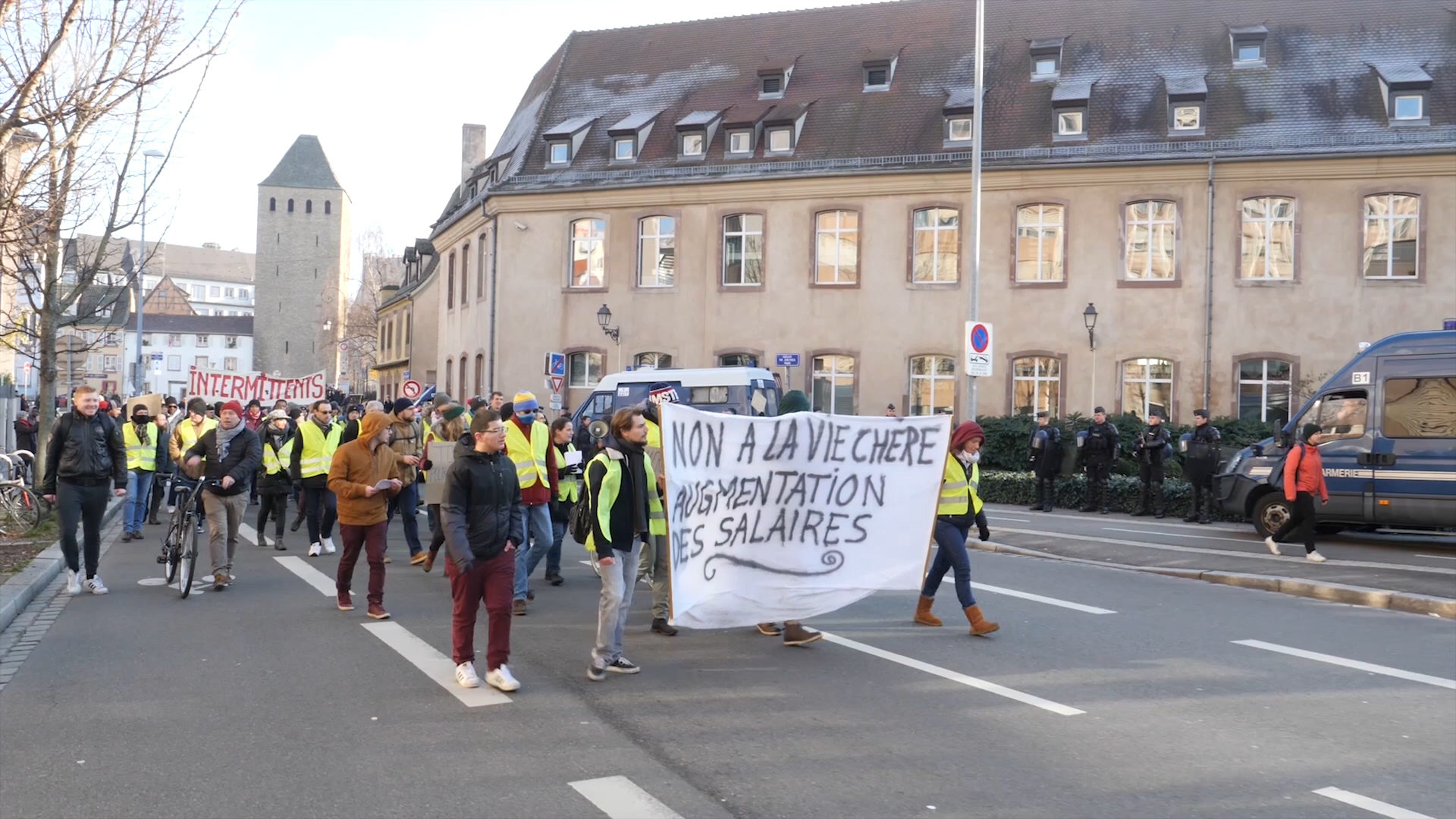  Beitragsbild Protestkultur – Gelbwesten in Frankreich