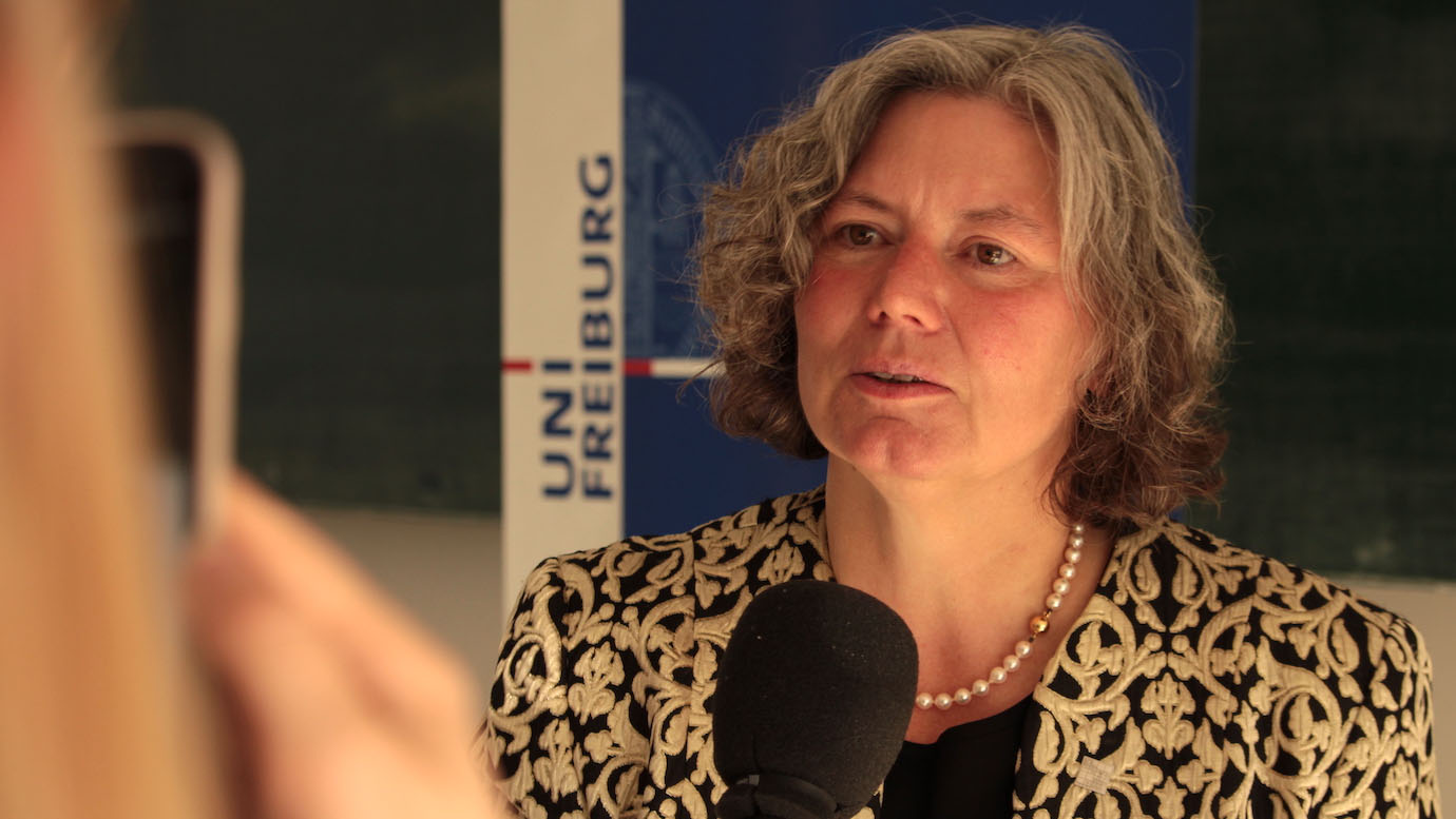 Prof. Kerstin Krieglstein wird Rektorin der Uni Freiburg Beitragsbild Prof. Kerstin Krieglstein wird Rektorin der Uni Freiburg
