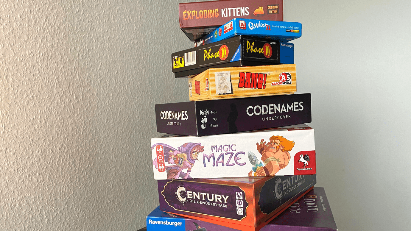 Spieltipps gegen Langeweile Beitragsbild Spieltipps gegen Langeweile
