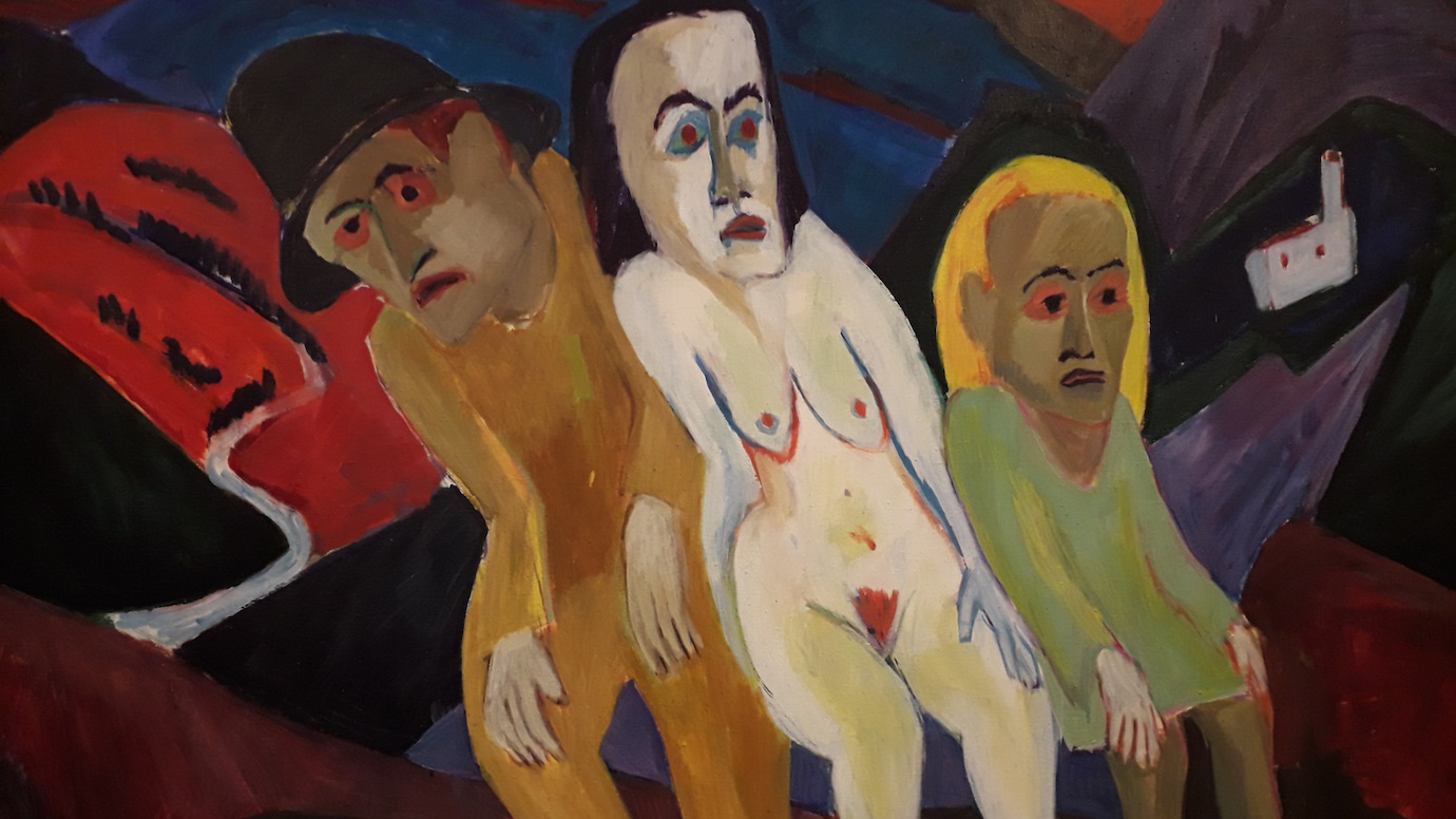 “Expressionist Scherer” – Ausdrucksmittel Form und Farbe Beitragsbild “Expressionist Scherer” – Ausdrucksmittel Form und Farbe