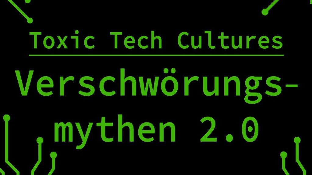 Verschwörungsmythen 2.0 Beitragsbild Verschwörungsmythen 2.0