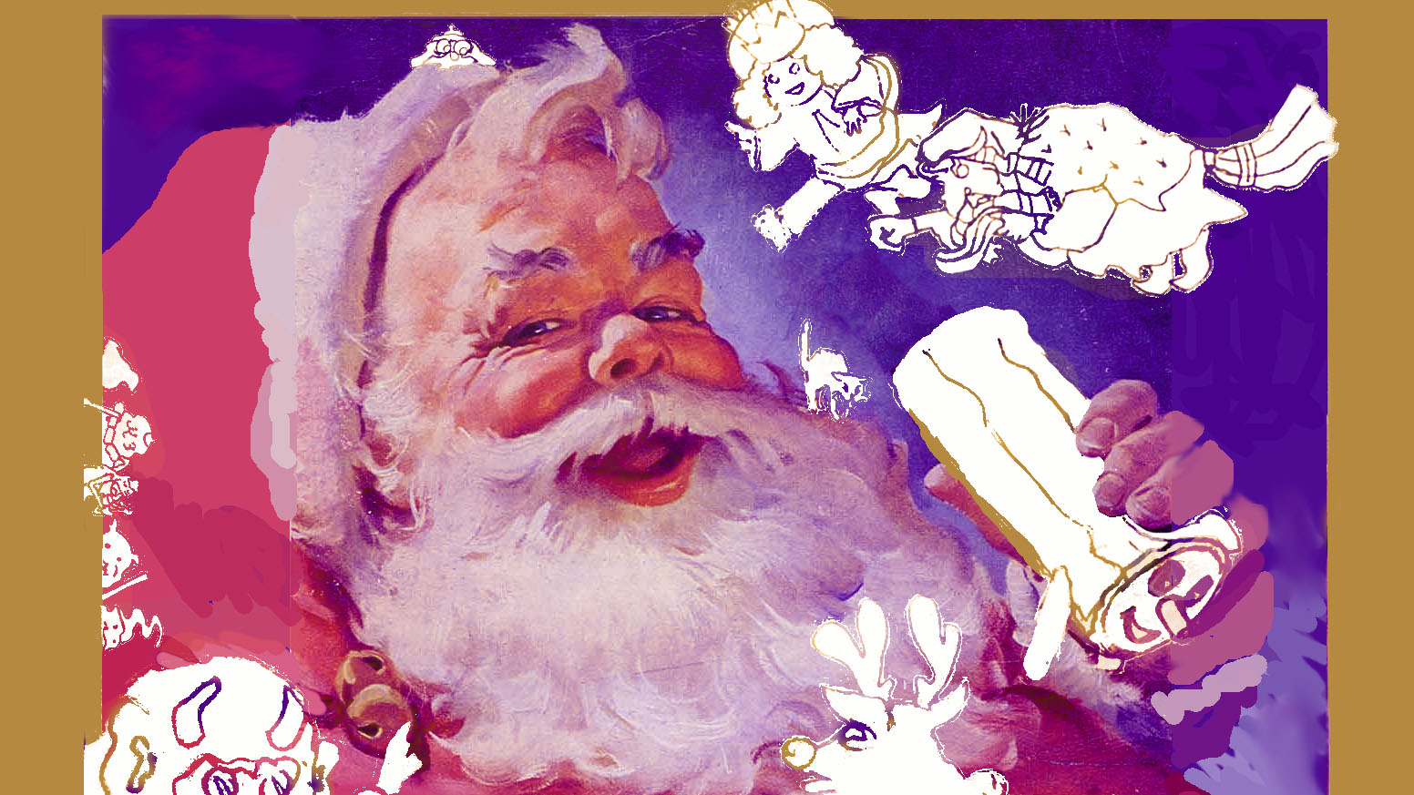 Christkind, Rudolph und die Weihnachtstrolle Beitragsbild Christkind, Rudolph und die Weihnachtstrolle