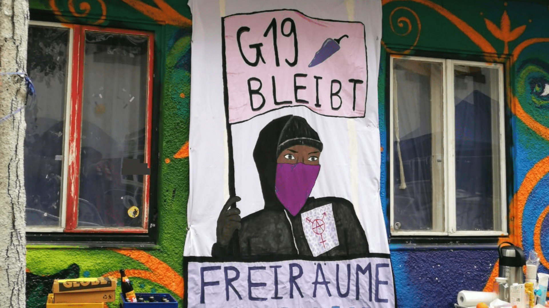 Der Kampf um selbstverwaltete Freiräume Beitragsbild Der Kampf um selbstverwaltete Freiräume