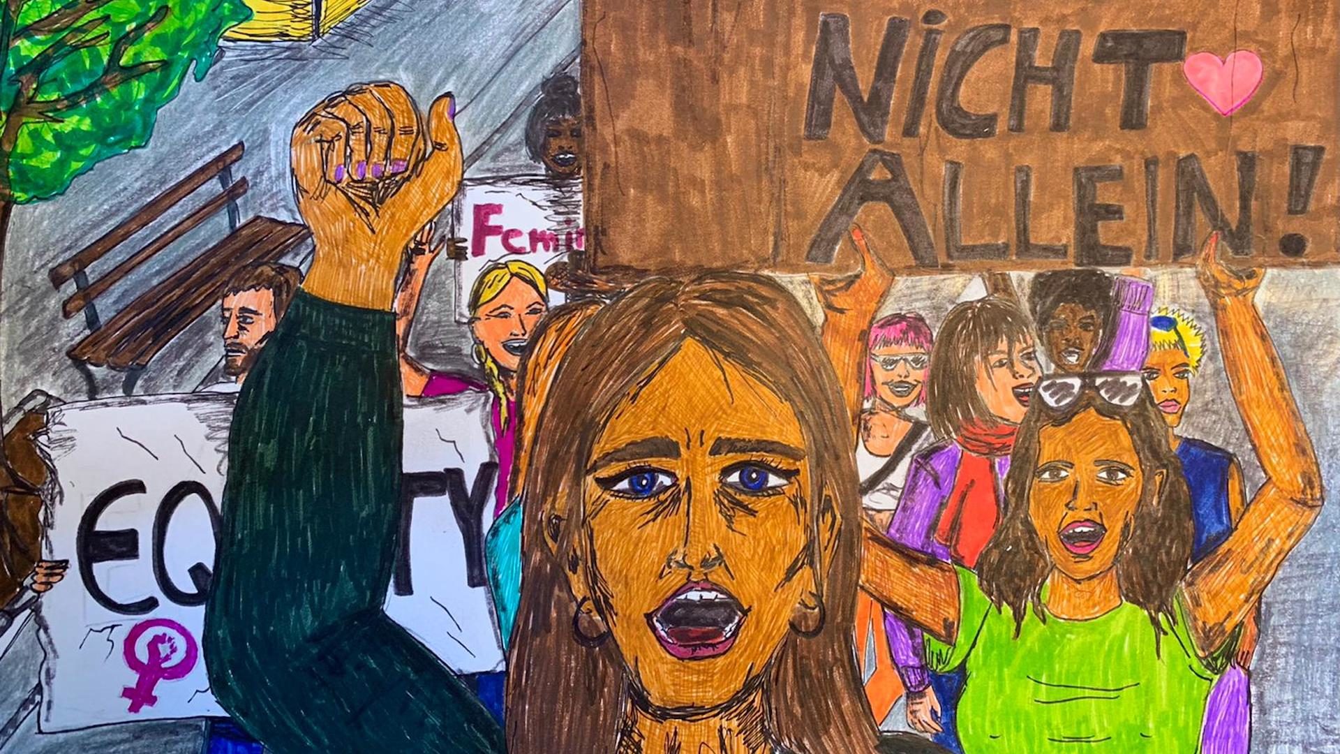 Du bist nicht allein Beitragsbild Du bist nicht allein