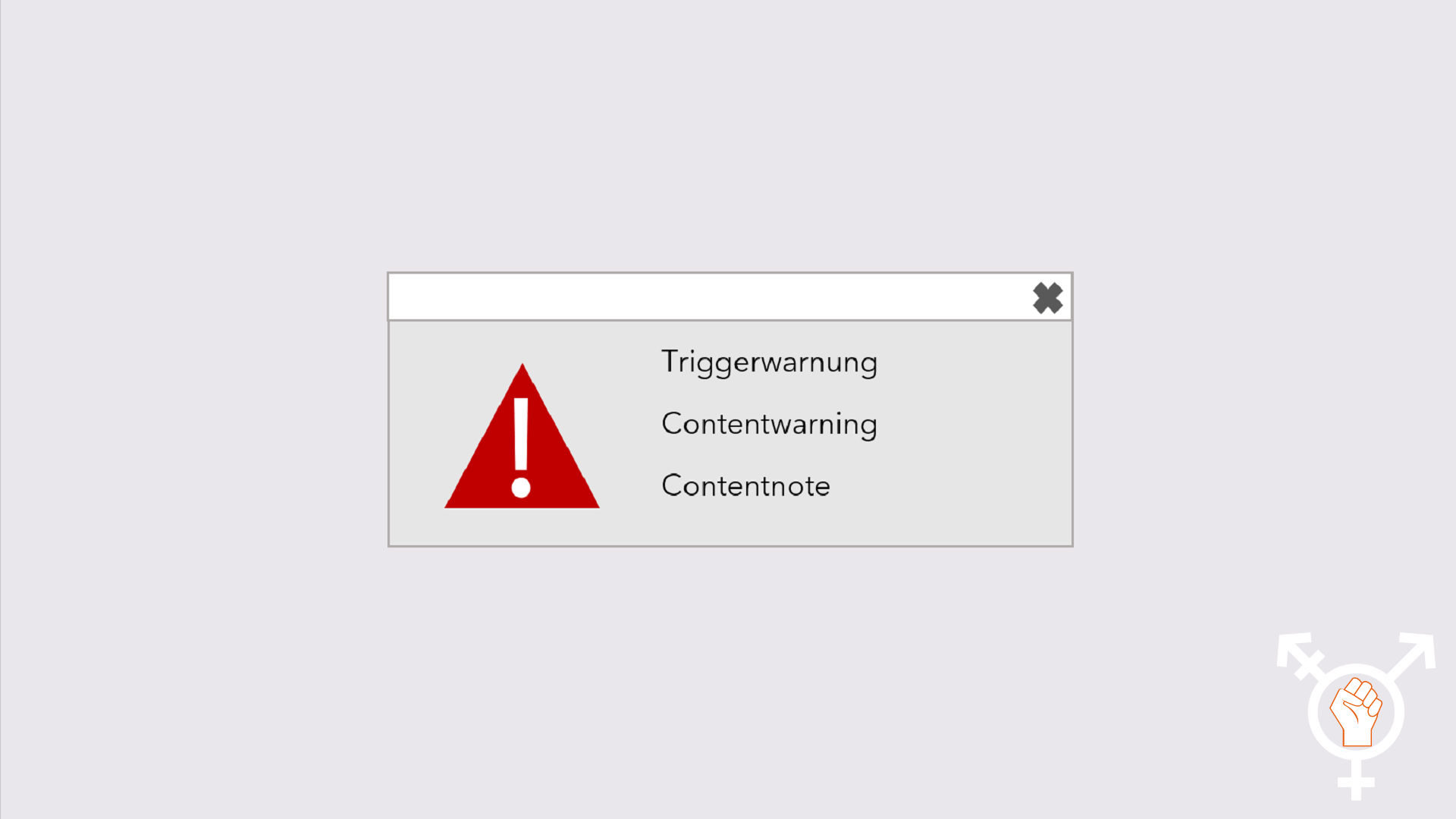 Inhaltswarnungen in sozialen Netzwerken Beitragsbild Inhaltswarnungen in sozialen Netzwerken