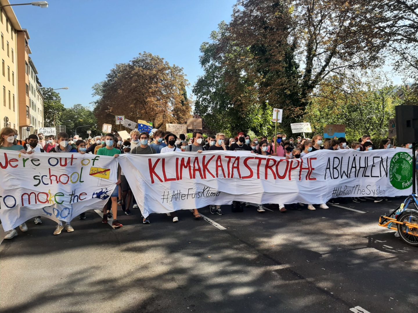  Beitragsbild Für das Klima auf die Straße