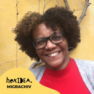 Valéria da Silva Fekete, hilft Humor gegen Rassisms? herIDEA Podcast