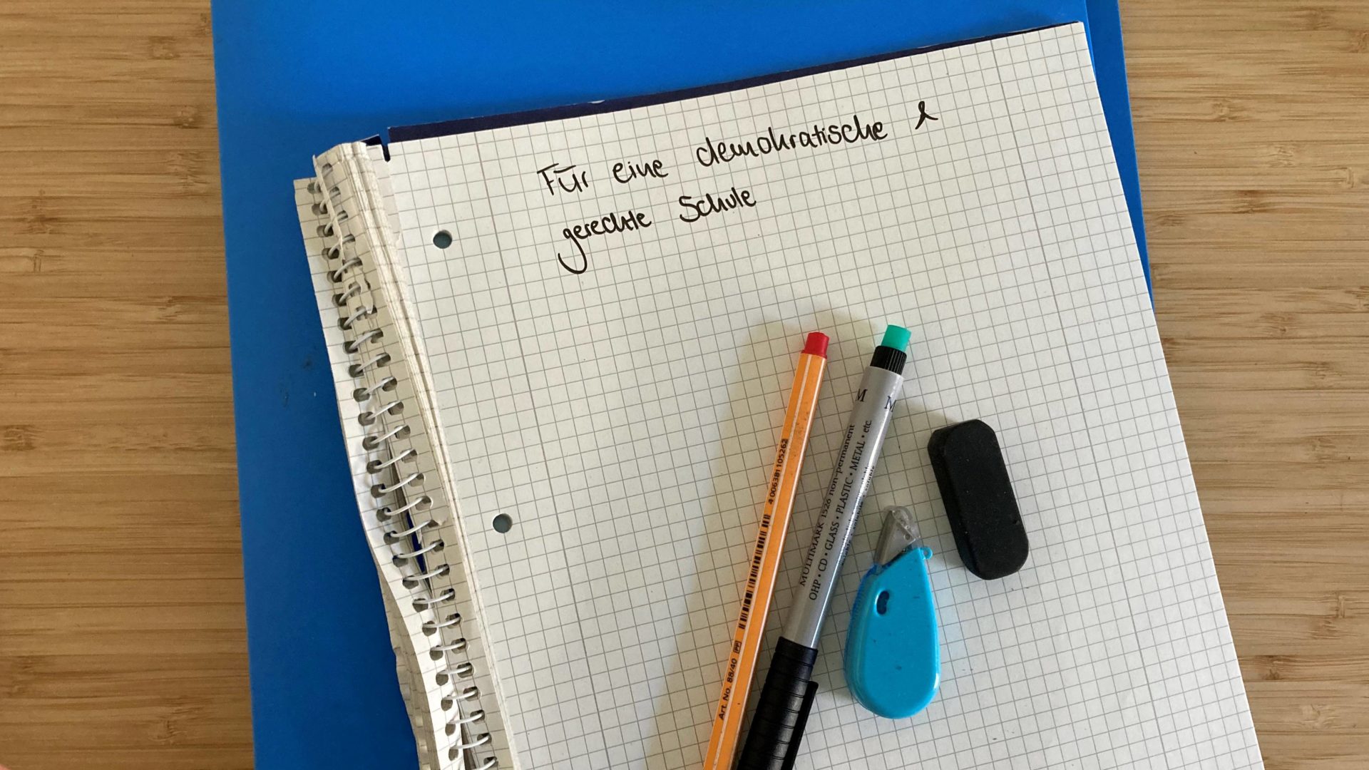 „Es muss möglich sein, in diesem Schulsystem andere Ideen umzusetzen“ Beitragsbild „Es muss möglich sein, in diesem Schulsystem andere Ideen umzusetzen“