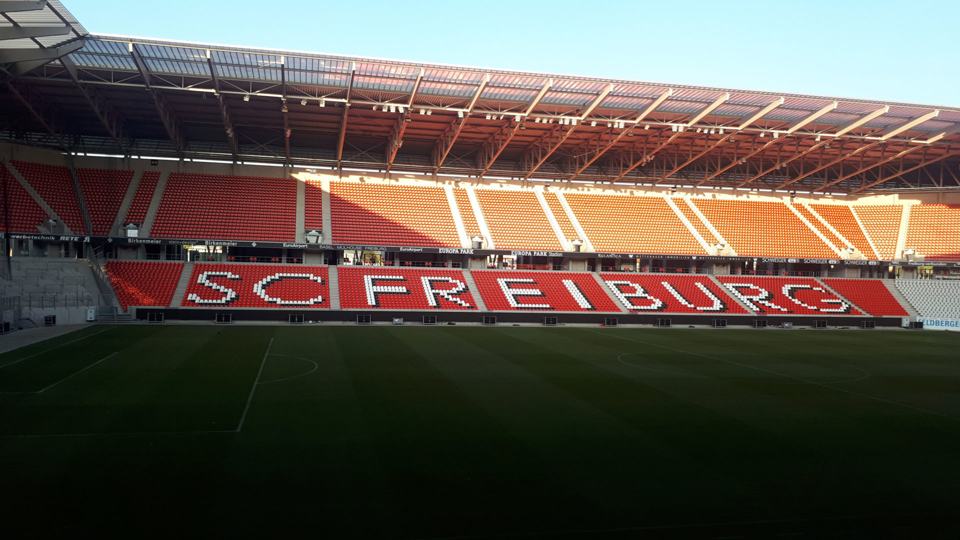 Ein Blick in den neuen Freiburger “Fußballtempel“ Beitragsbild Ein Blick in den neuen Freiburger “Fußballtempel“