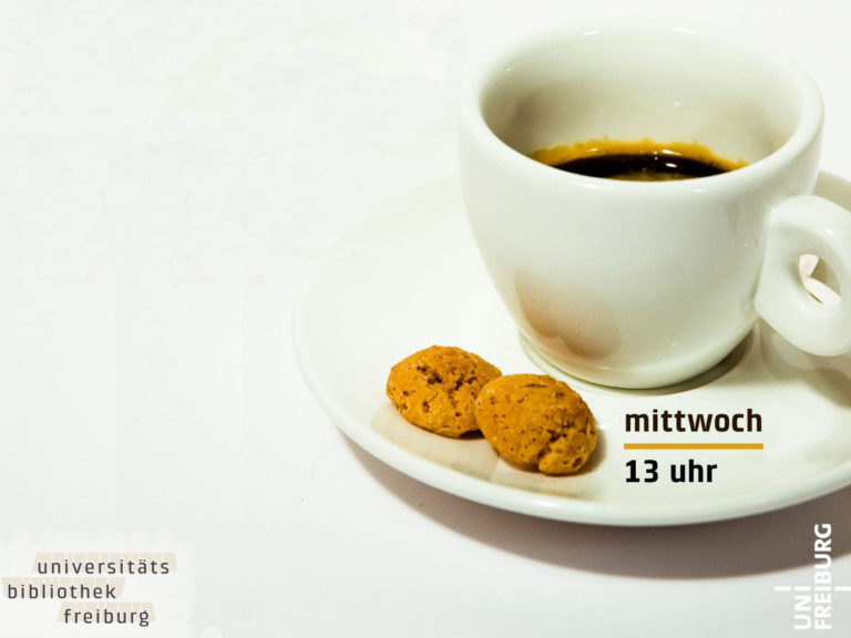 Coffee lectures ub uni freiburg