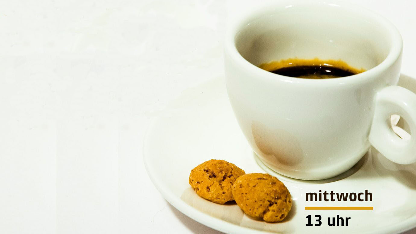 Kaffee und Kurzvorträge Beitragsbild Kaffee und Kurzvorträge
