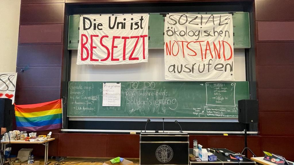 Unibesetzung – Was war da los? Beitragsbild Unibesetzung – Was war da los?