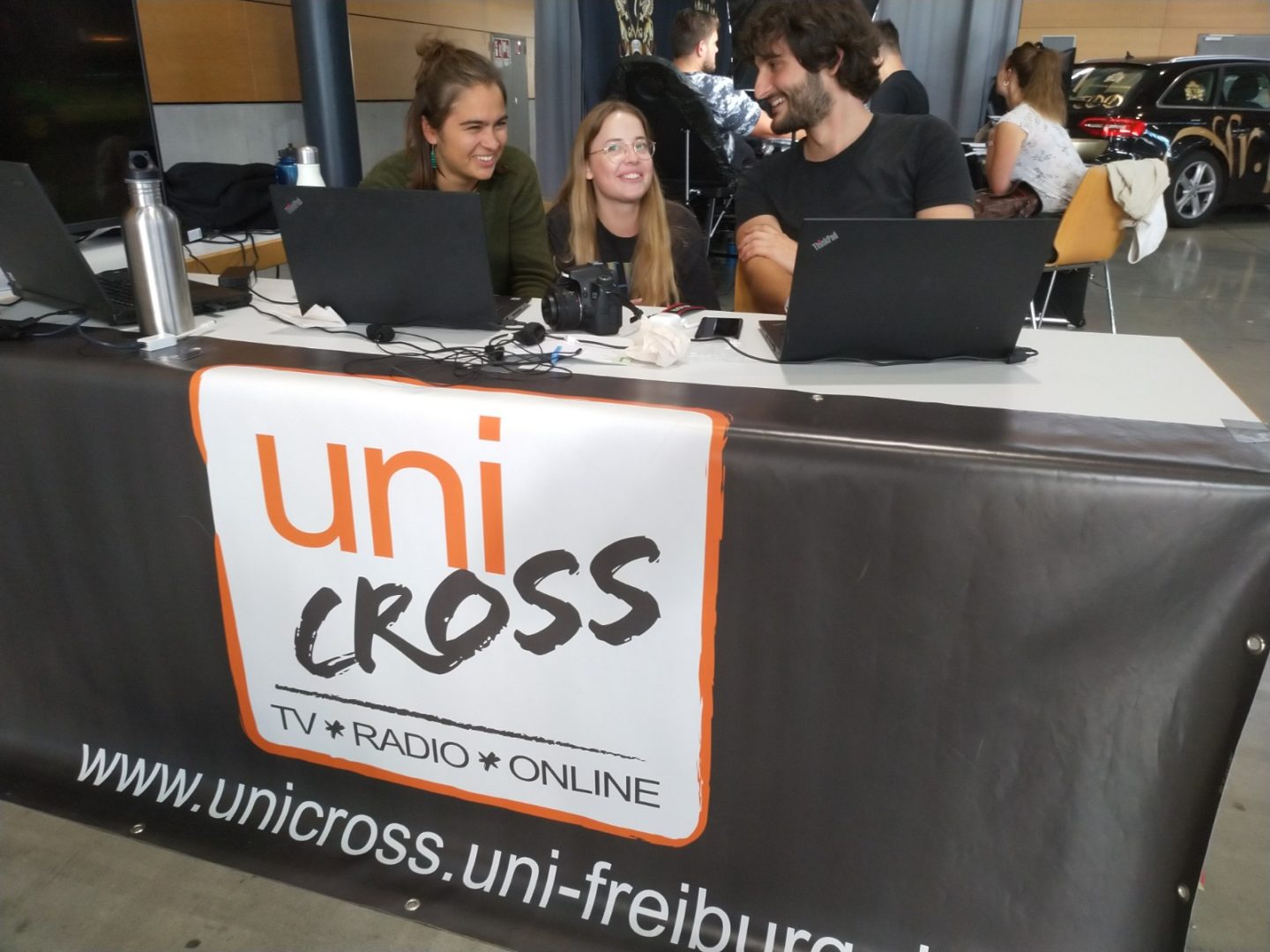  Beitragsbild uniCROSS auf der Comic Con