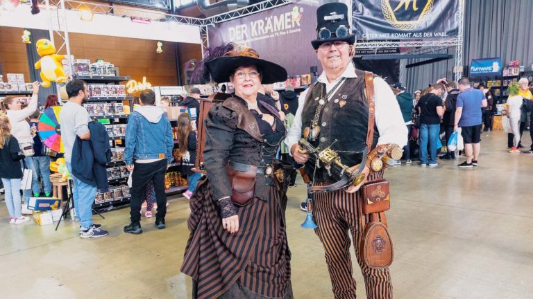 Steampunk - Pierre und Turtusula