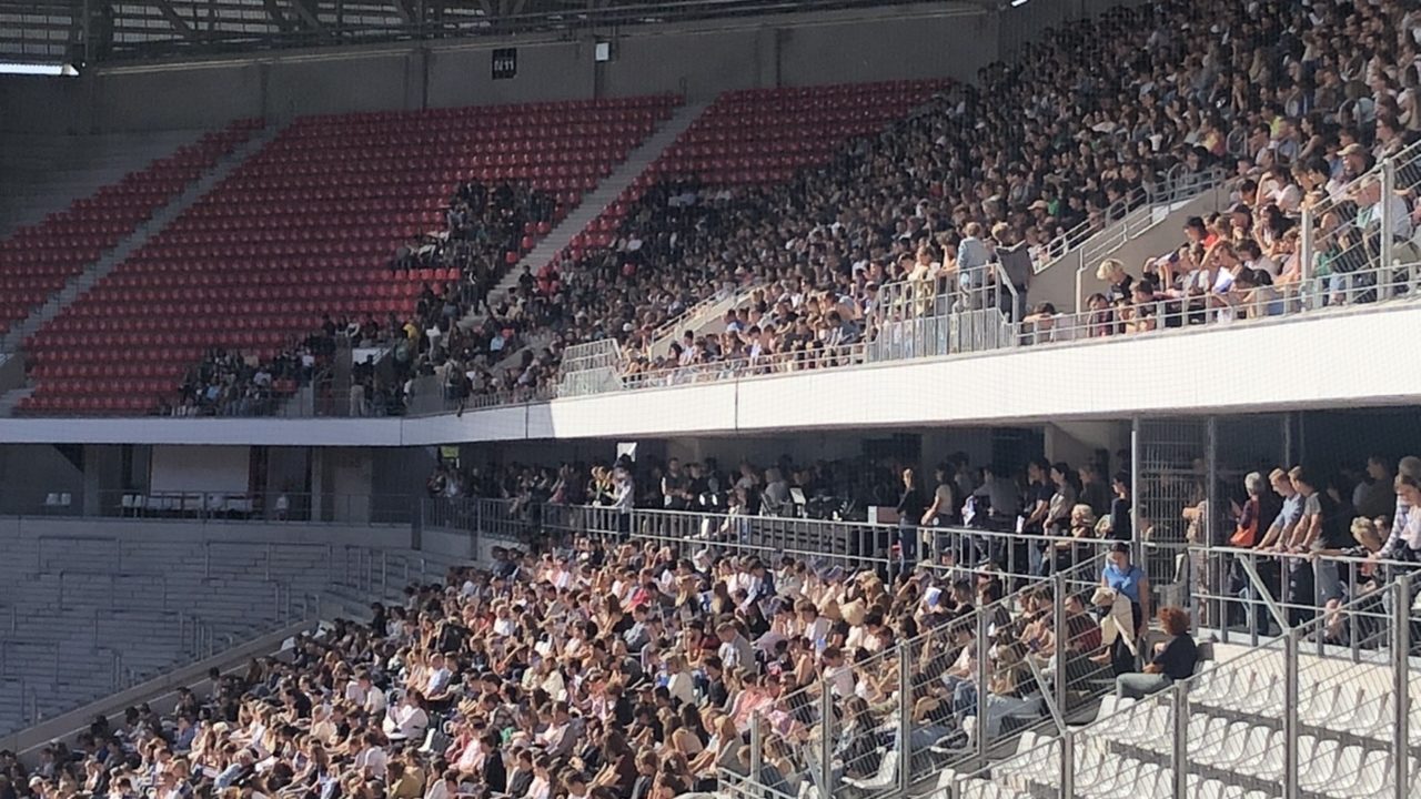 Semesterbegrüßung 2022 im Europa-Park Stadion Beitragsbild Semesterbegrüßung 2022 im Europa-Park Stadion