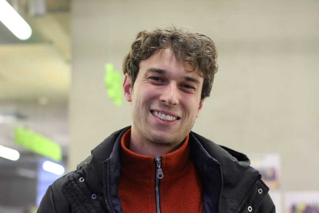 Florian, studiert Non-profit and Public Management