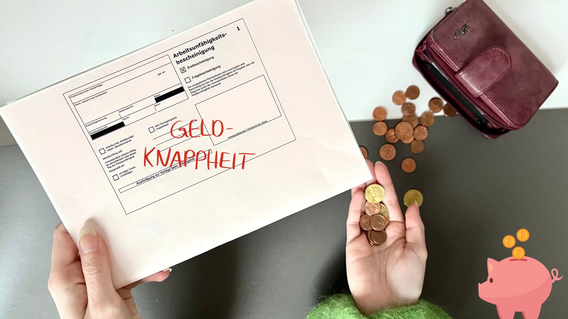 Macht zu wenig Geld krank? Beitragsbild Macht zu wenig Geld krank?
