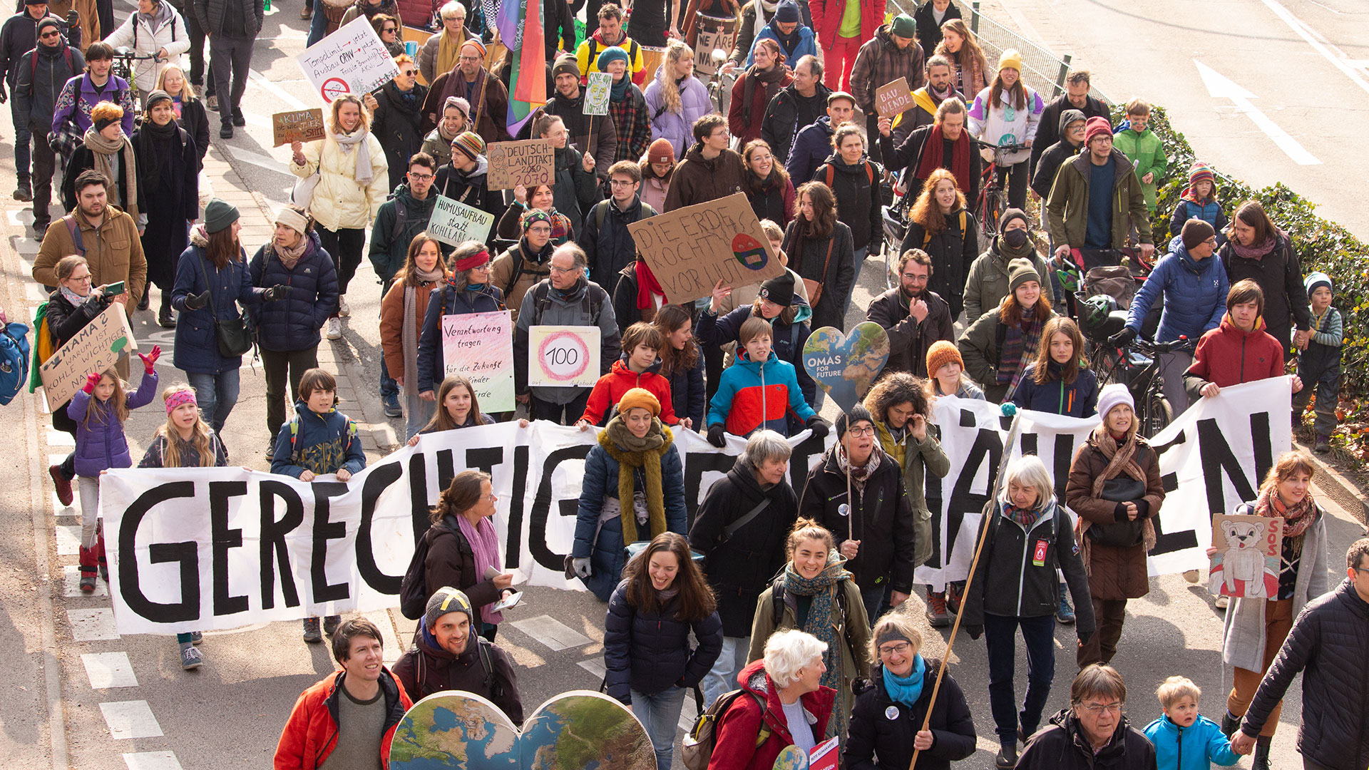 Klimastreik 3. März 2023