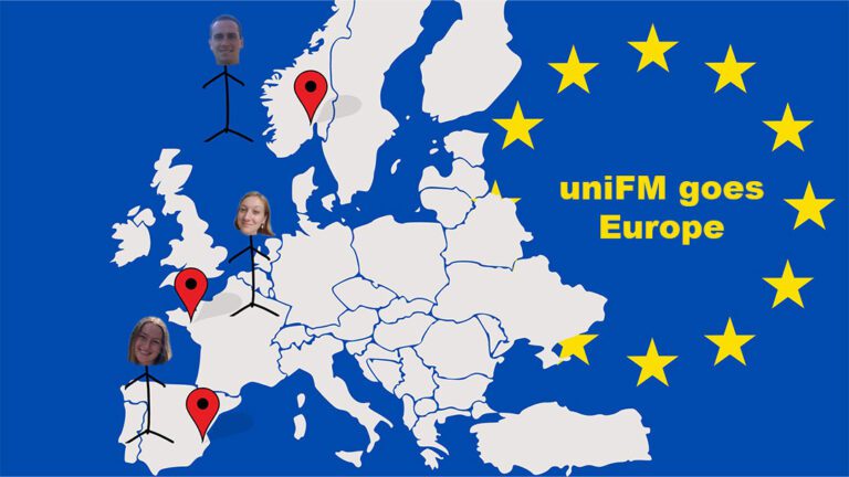 Studieren im Ausland - uniFM goes Europe