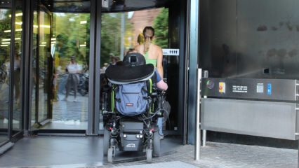 Wie barrierefrei ist unsere Uni?