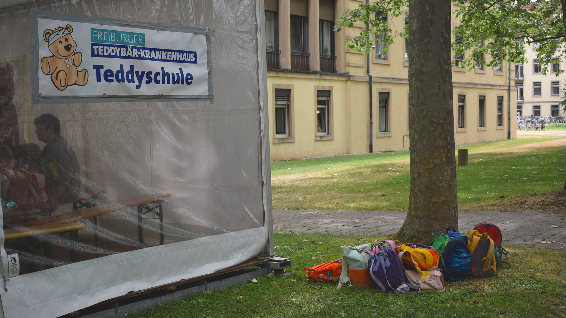 Wenn Kuscheltiere ins Krankenhaus gehen Beitragsbild Wenn Kuscheltiere ins Krankenhaus gehen
