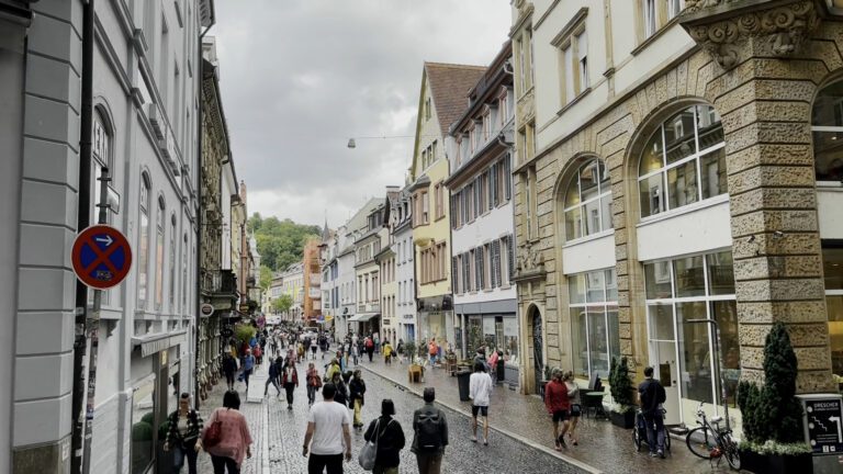 Ich glaube an das Überleben der Innenstadt