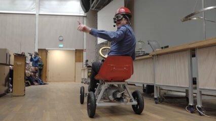 Weihnachtsvorlesung Physik - Wenn Professoren zu Superstars werden