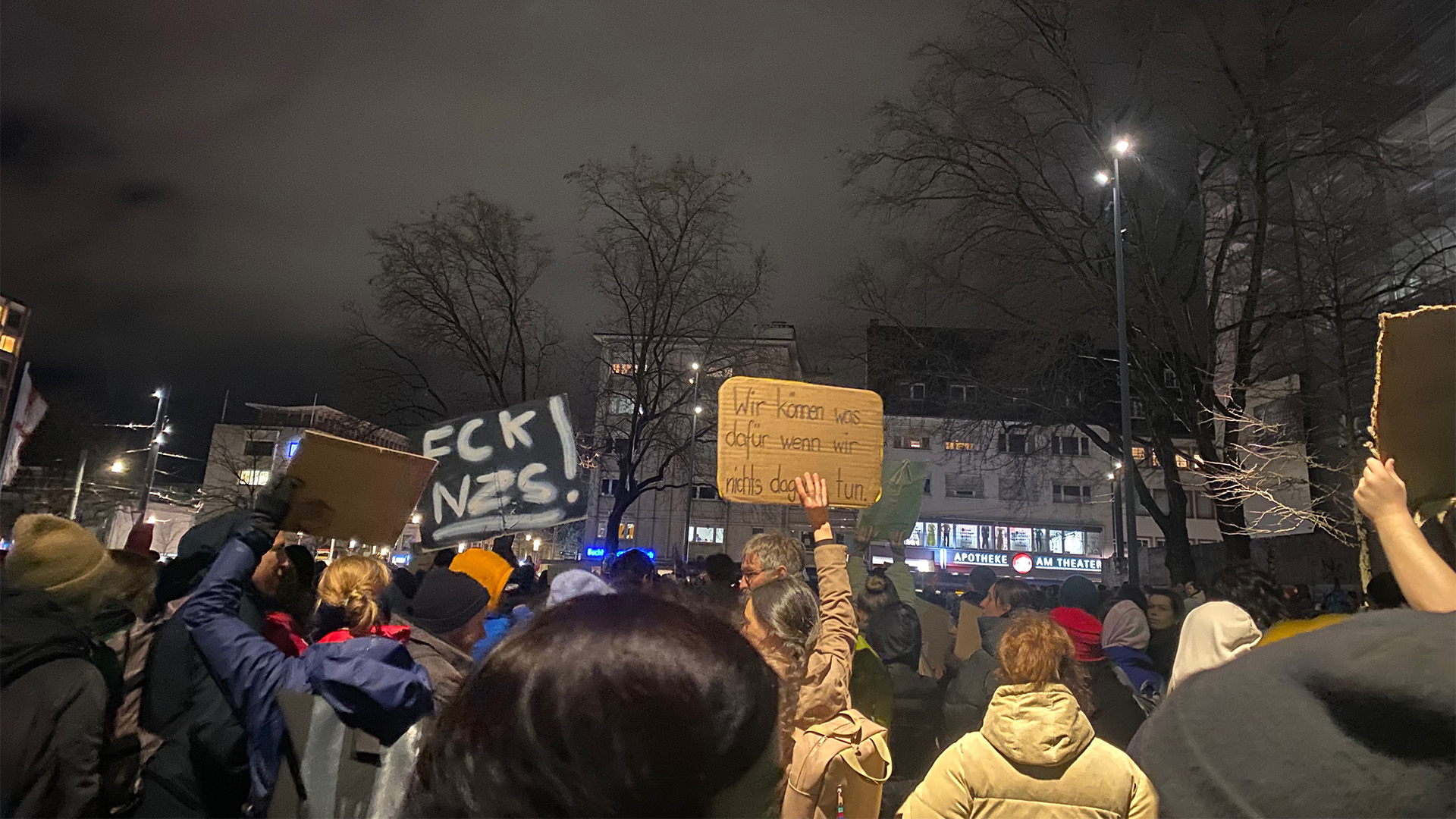  Beitragsbild “Nie wieder ist Jetzt”