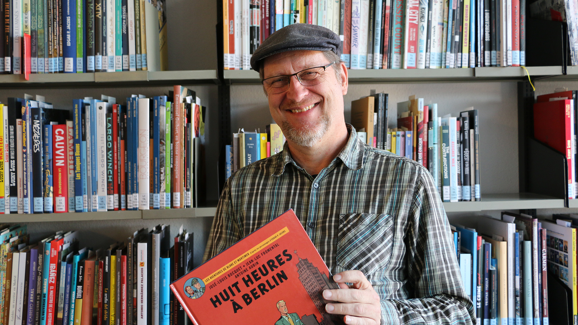  Beitragsbild “Der Comic entwirft Welten”