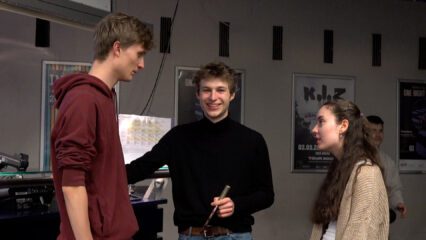 Erstsemester in Freiburg - Leute treffen, losleben