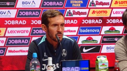 Wie der SC Freiburg in Mönchengladbach zu mehr Ertrag kommen will