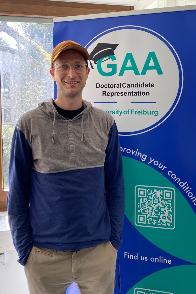 Tobias Butelmann ist Vorsitzender des GAA
