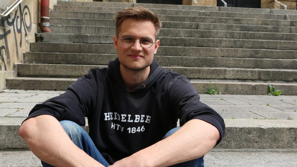Jonathan studiert Politikwissenschaften und Geschichte im 2. Semester