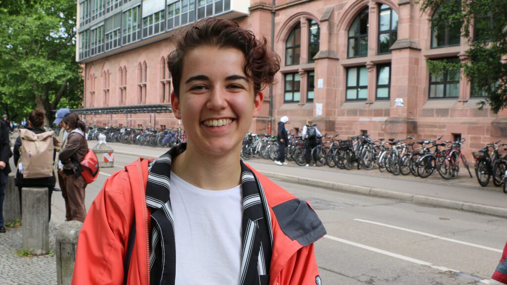 Son studiert Liberal Arts and Sciences im 4. Semester