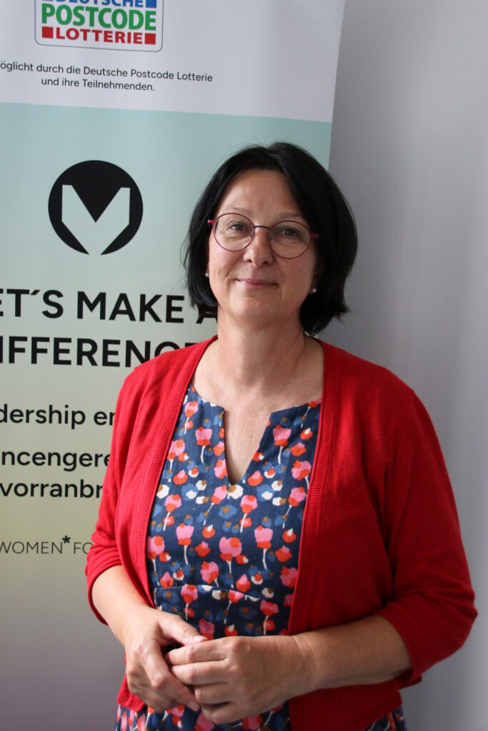 Frauke Lorenzen ist Projektleiterin im Gründungsbüro der Uni Freiburg. Sie betreut das Programm „EXIST-Women“, das sich auf die Gründung von Frauen fokussiert.