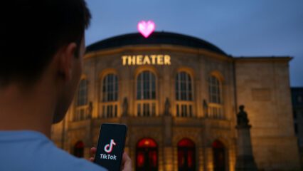 Das Theater muss beweisen, dass es eine lebende Kunstform ist