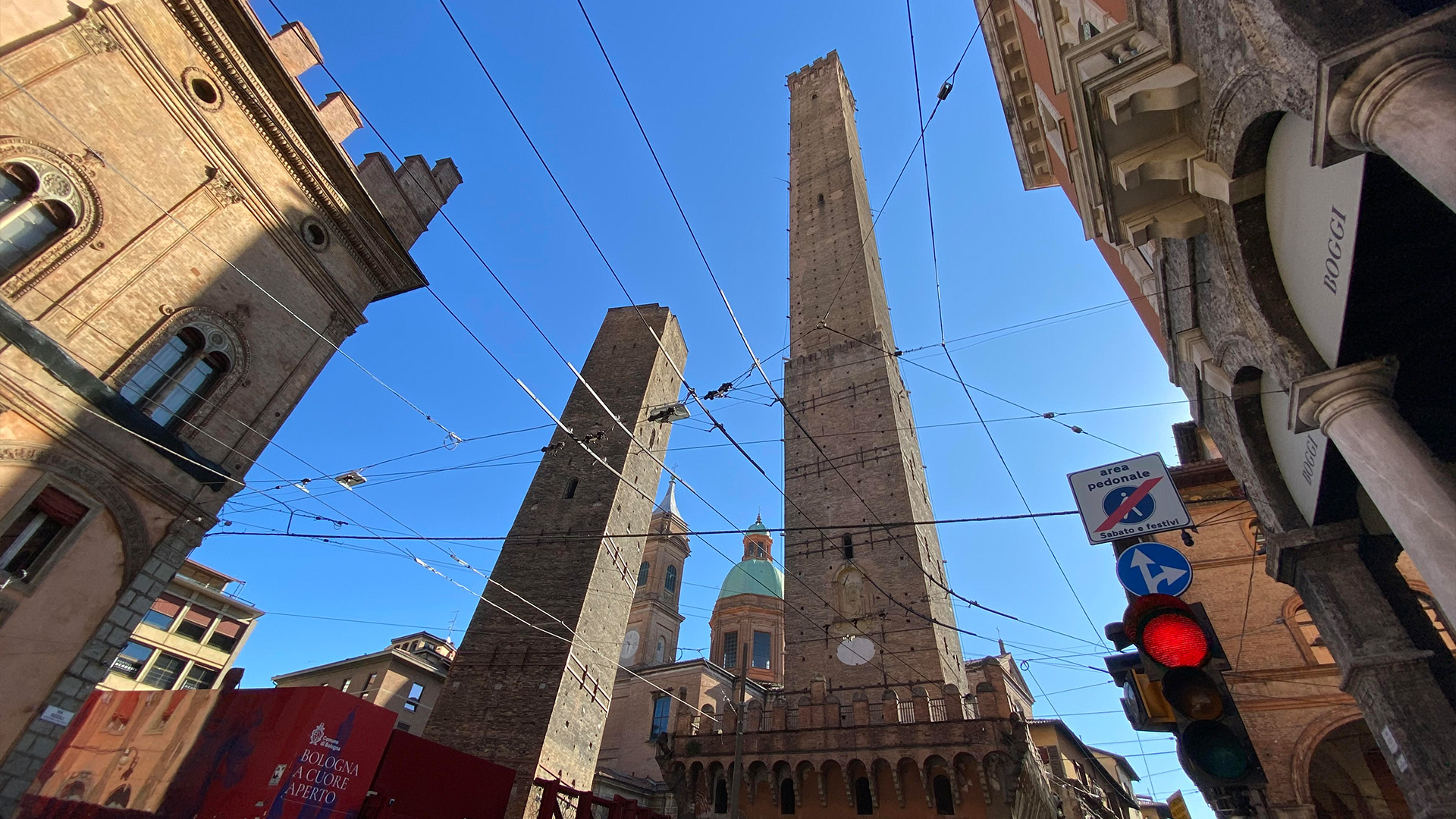 Geschlechtertürme von Bologna